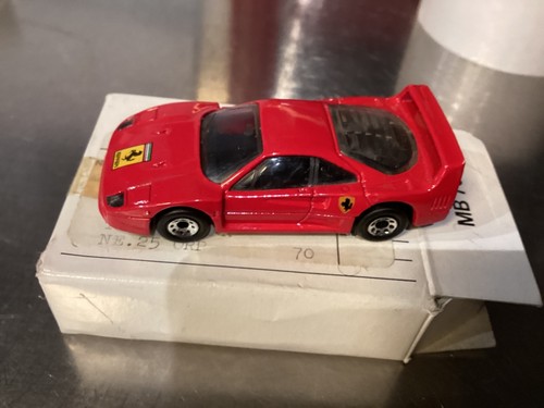 Rare matchbox ferrari f40 1988 - rare,