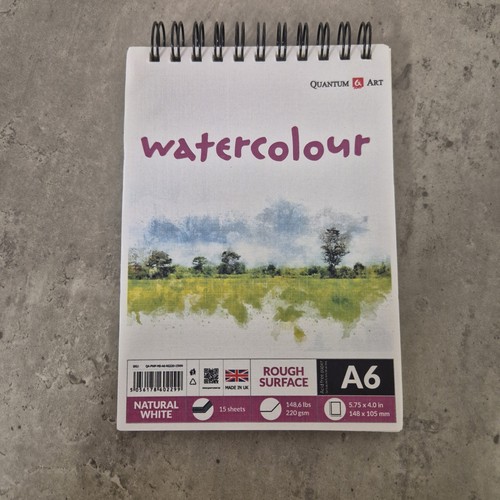 Watercolour ring bind rough - ring,