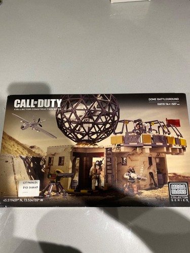 Mega bloks call duty dome - call,