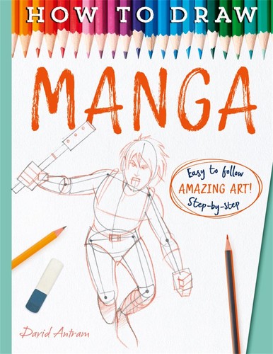 How draw manga antram - to, by