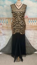 Gatsby Maxi Evening Dress 14