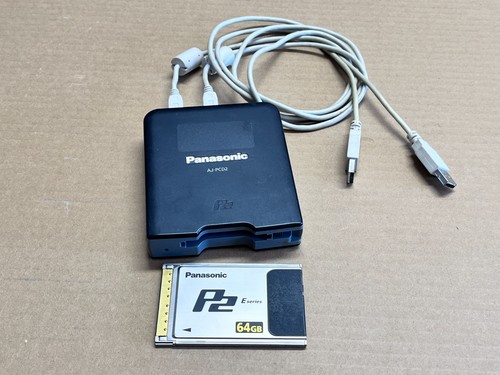 Panasonic pcd2g card - aj-pcd2g, p2