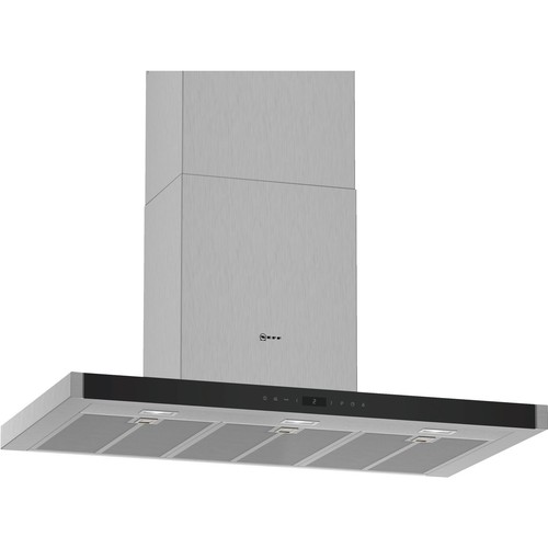 Neff n70 90cm - neff, chimney
