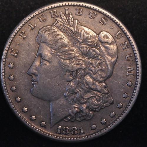 Usa morgan dollar - dollar, 1881