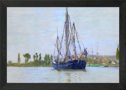 The sailing boat - sailing,