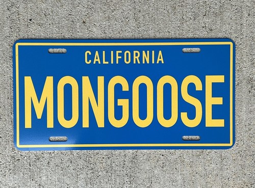 Tom mcevan the mongoose sign - tom,