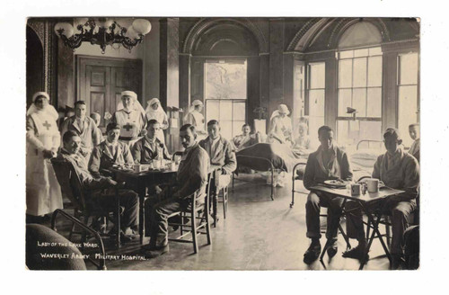 Vintage postcard c1918 - vintage,