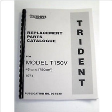 Products Triumph Trident Model