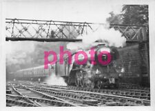 BRITISH RAILWAYS LNER A2 4-6-2 STEAM LOCOMOTIVE 60532 BLUE PETER  196x PHOTOGRAP