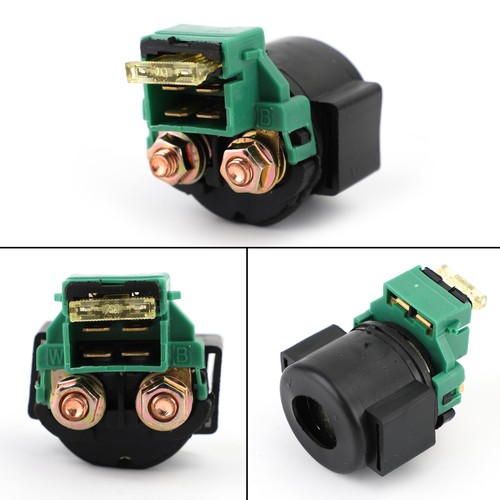 New starter solenoid - new, relay,fit