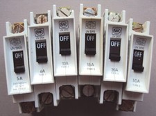 MK SENTRY EARLY LN RANGE MCB 5 6 10 15 16 30 32 40 45 AMP M6 TYPE 2 BREAKER TRIP