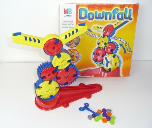 Spare parts downfall game - spare,
