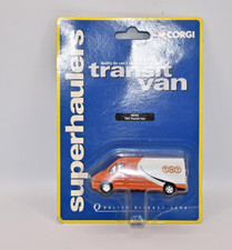 B332 Corgi Superhaulers 66202 Ford Transit Van 2000 TNT Advertising 1:64 scale
