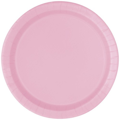 Round party plates square - round,