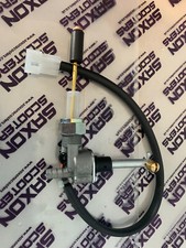 Lambretta Fast Flow Rear Exit  Petrol Tap With Low Level Indicator Italian OMG