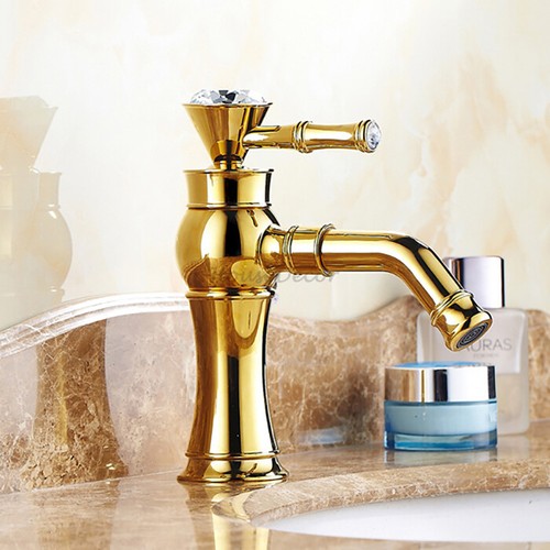 Polished gold brass basin - polished,