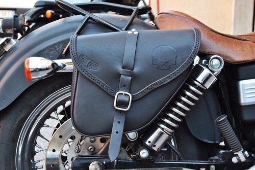 Right saddle bag for harley - right,