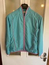 KARTEL ELLE LIGHTWEIGHT GOLF ZIP UP JACKET SIZE 10/S