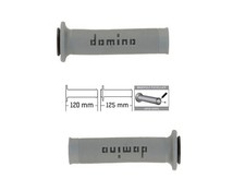 DOMINO knobs GREY BLACK 120