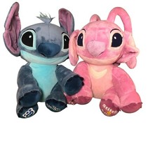 Build A Bear Angel & Stitch