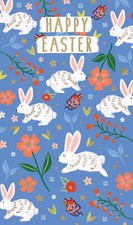 Happy Easter Hoppy Bunnies