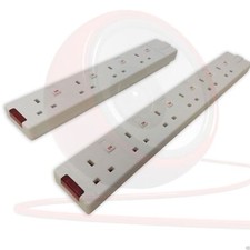 Permaplug 4 & 6 Gang White