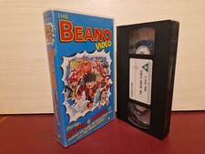 The Beano Video - Dennis The Menace - PAL VHS Video Tape (A116)
