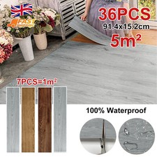 36pcs 5m² Floor Planks Tiles