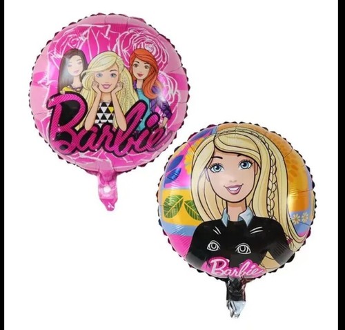 Barbie foil balloons - 2,