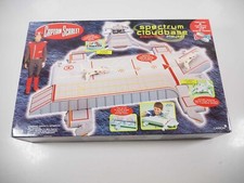 CAPTAIN SCARLET SPECTRUM CLOUDBASE ELECTRONIC PLAY SET with SOUNDTECH