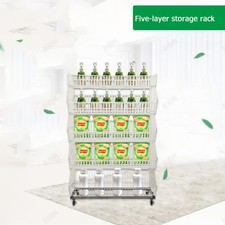 5 Tier Wire Basket