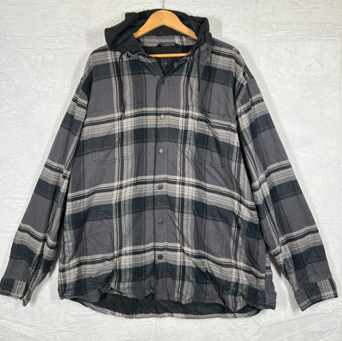 Carhartt hooded flannel jacket - carhartt,