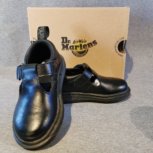 Martens kids ryan black - dr,