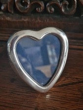 Sterling silver photo picture frame Robert Carr Sheffield 1985