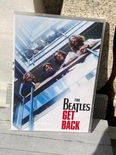 THE BEATLES GET BACK DVD NEW