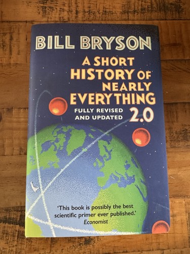 Bill bryson short history - a, of