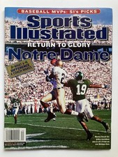 Notre dame football september - dame,