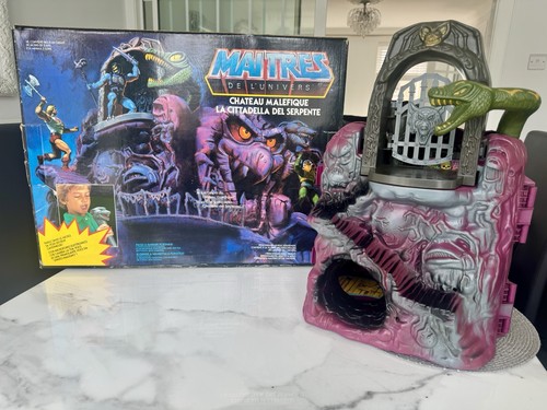 Motu snake mountain playset - snake,