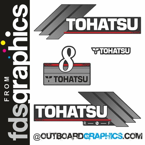 Tohatsu 8hp stroke - 8hp,
