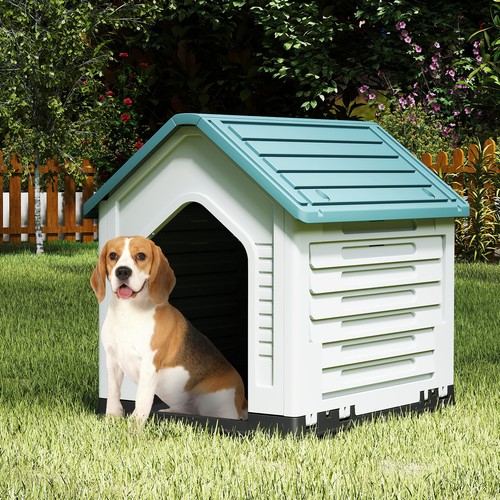 Plastic dog house indoor - house,