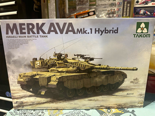 Takom 2079 merkava - merkava, mk.1