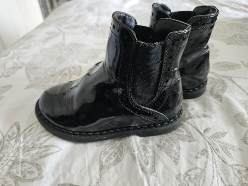Girls black boots toddler - black, boots,