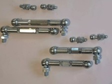 MERCEDES S CLASS W221 Custom Airmatic Air Suspension Lowering Kit, Drop Links