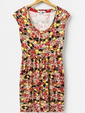 Boden floral print dress UK 10