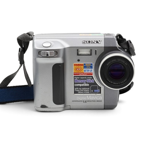 Sony digital mavica - digital, mvc-fd90