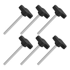 6Pcs Tee Wing Knobs Thumb