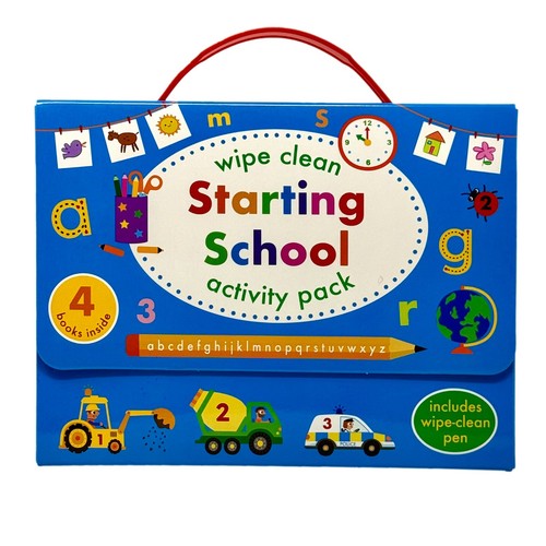 Wipe clean starting school - clean,