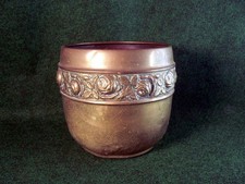 Vintage brass rose embossed - vintage,
