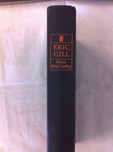 Eric gill maccarthy fiona - gill,