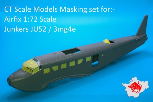 Airfix junkers ju52 - airfix, 1:72